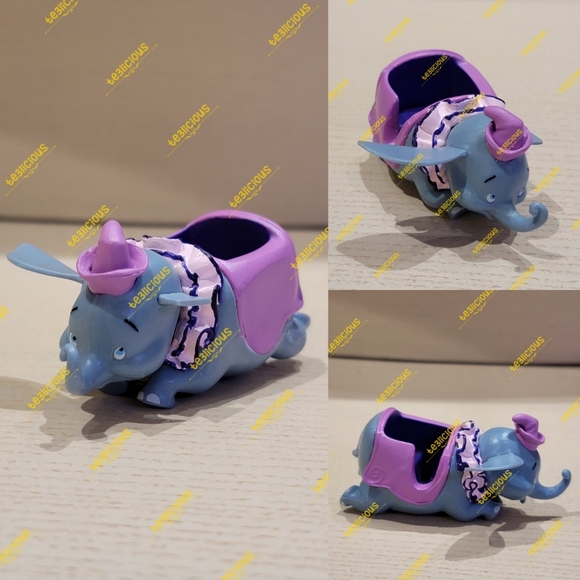 DISNEY PARKS DUMBO FLYING ELEPHANT RIDE MAGNET - Picture 1 of 9